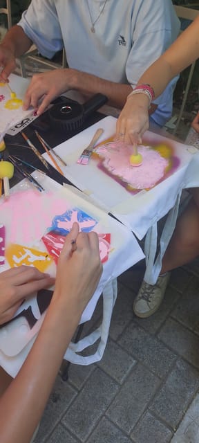 Athens: Graffiti Workshop and Tote Bag Painting Experience - The 90-Minute Street Art Walk: Murals, Graffiti, and Real Meaning