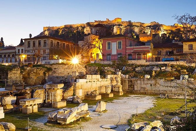 Athens Greece Night Tour - Included style: English driver commentary, plus the guide option
