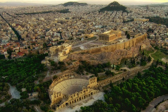 Athens Greece plus Temple of Poseidon, Sounion - Lake Vouliagmeni: a warm, sulphur-feeling break from sightseeing