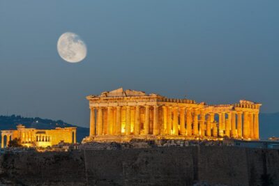 Athens Greece Private Tour Full Day - Stop 1: Acropolis, Parthenon, and Odeon of Herodus Atticus