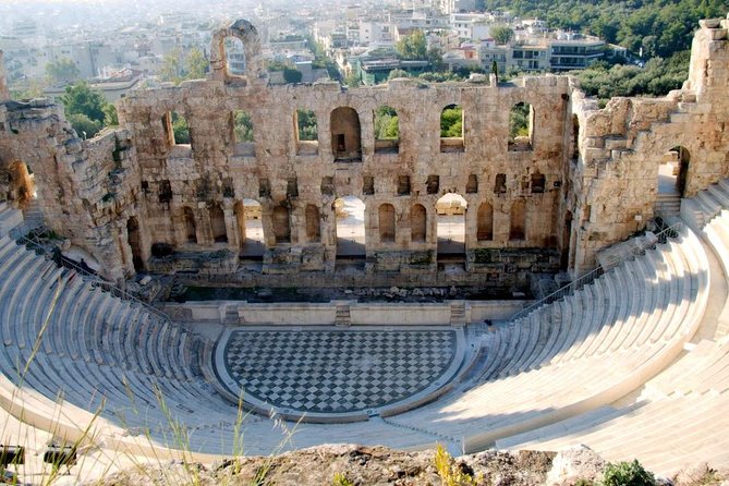 Athens Greece Private Tour Full Day - Stop 7: Academy of Athens buildings and that 18th-century classic look