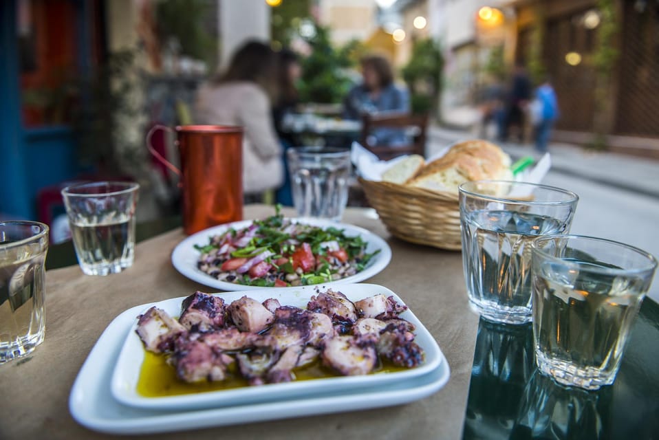 Athens: Greek Food Discovery Small Group Walking Tour - Starting points: Syntagma Square vs Plaka vs a Starbucks meetup