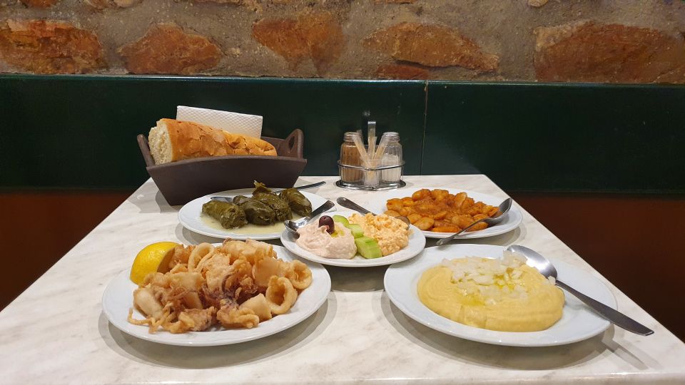 Athens Greek Food Experience - Walking Pace, Stops, and How to Prepare