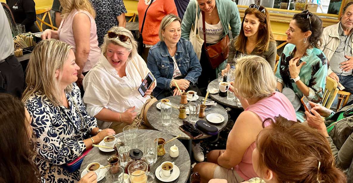 Athens: Greek Food Tasting and Market Walking Tour - Key highlights you’ll feel fast
