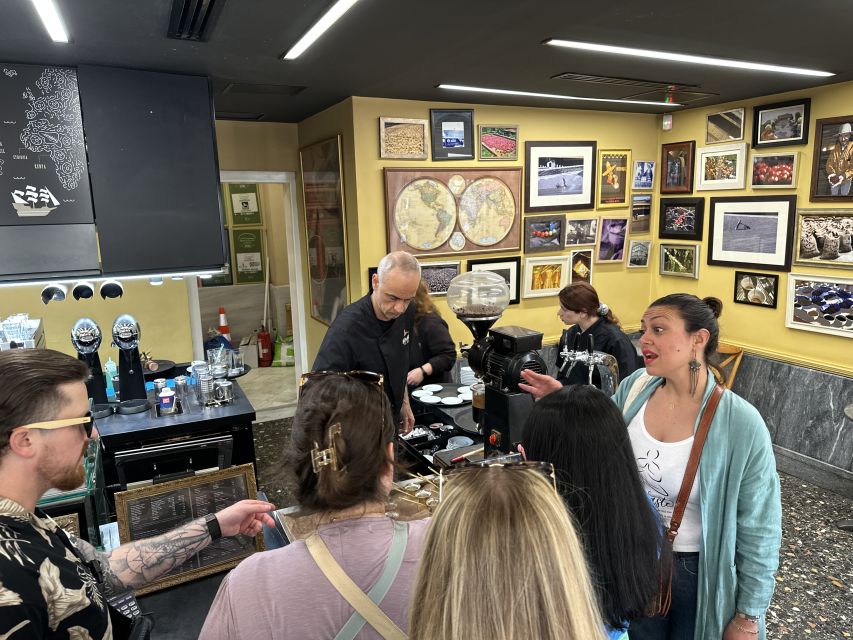 Athens: Greek Food Tasting and Market Walking Tour - Meze finish at a traditional restaurant with a Greek spirit