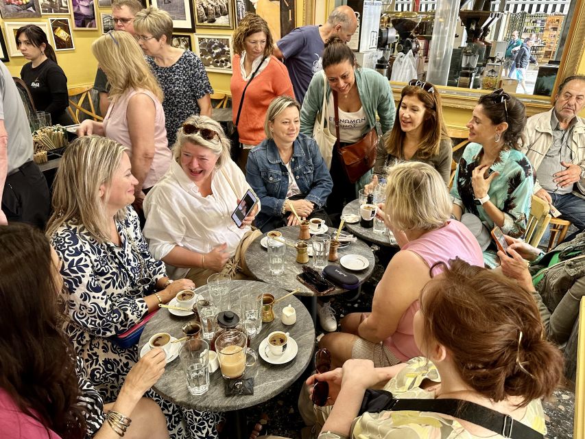 Athens: Greek Food Tasting and Market Walking Tour - Price and logistics: what matters before you go