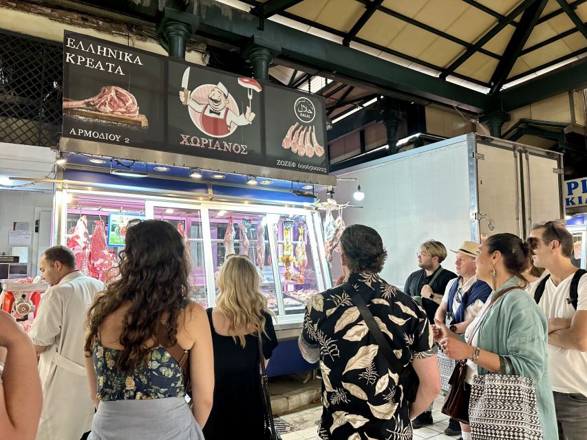 Athens: Greek Food Tasting and Market Walking Tour - Who this tour suits best (and who might not love it)