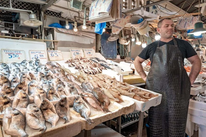 Athens: Greek Foodie Tour with Tastings - Downtown Tavernas and Greek Tapas-Style Mezze