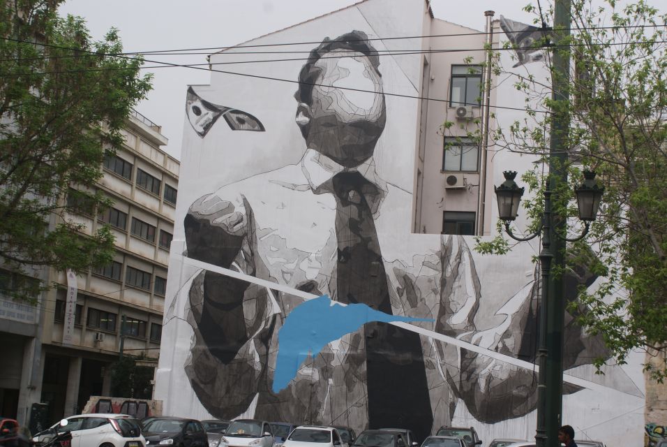 Athens: Greek Life and Street Art Electric Bicycle Tour - Where the Tour Starts: Apostolou Pavlou 53 by Thissio