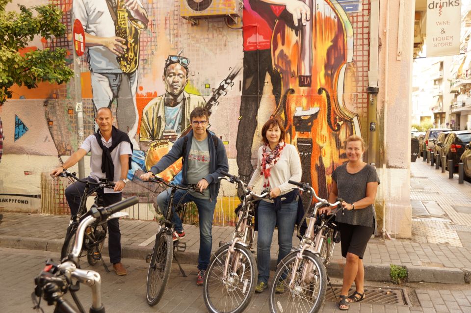 Athens: Greek Life and Street Art Electric Bicycle Tour - Traffic, Bike Skills, and Why This Tour Isn’t for Beginners