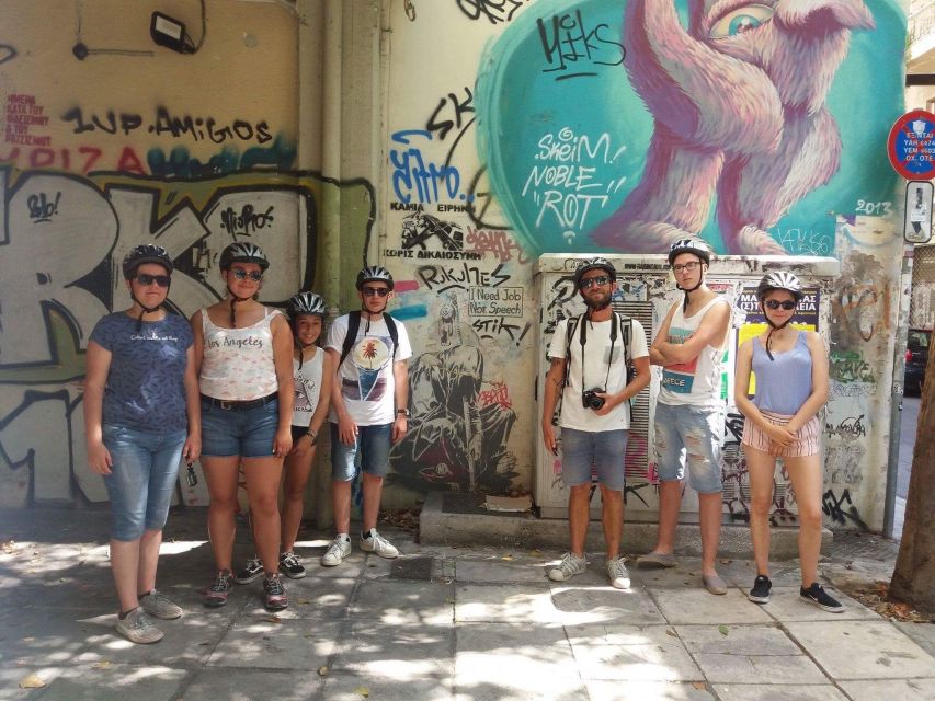 Athens: Greek Life and Street Art Electric Bicycle Tour - How an E-Bike Changes What You Can See in Athens