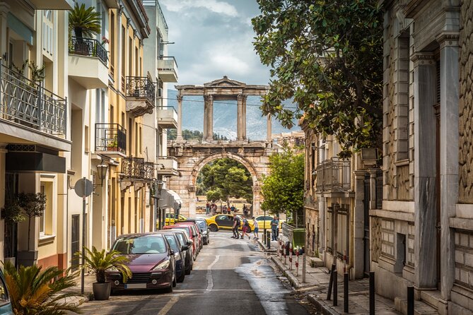 Athens Greek Mythology Exploration Game - The route experience: start, clue stops, and a hill moment