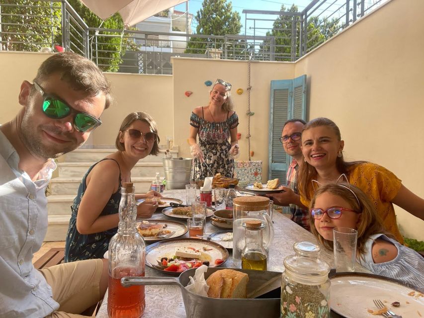Athens: Greek Souvlaki Pita Gyros Cooking Class with a Local - Unlimited Food and Drinks: The Most Practical Reason to Book