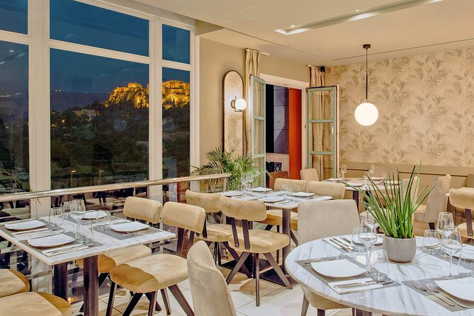 Athens: Greek Wines Tasting with Sommelier and Acropolis Views - Greek tapas pairing: good flavor matches, but don’t expect a full meal