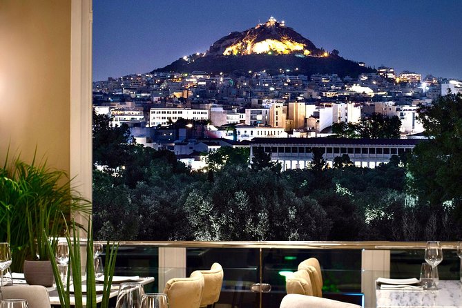 Athens: Greek Wines Tasting with Sommelier and Acropolis Views - Hill Athens Rooftop at 6:00 pm: the view timing you’ll feel