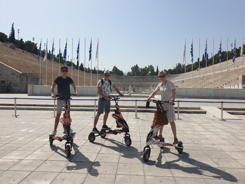 Athens: Guided City Tour on an Electric Trikke Scooter - Key things to know before you go