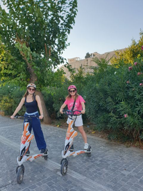 Athens: Guided City Tour on an Electric Trikke Scooter - National Garden Break: A Calm Reset in the Middle of Athens