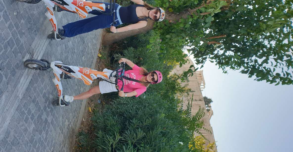 Athens: Guided City Tour on an Electric Trikke Scooter - Where You Start by Acropolis Metro: Scooterise in Plain Terms