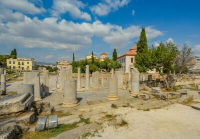 Athens: Guided Mythological Walking Tour & Creation Stories - Athena vs Poseidon: the myth thread behind the city