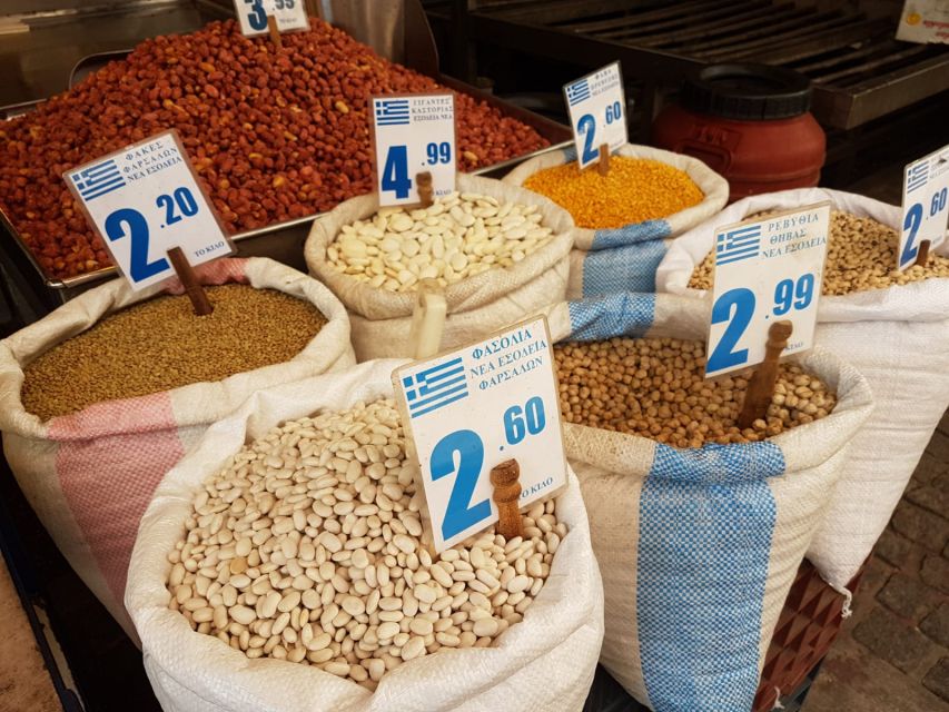 Athens: Guided Tour of 10+ Tastings of Authentic Greek Food - Fresh Greek seafood paired with ouzo