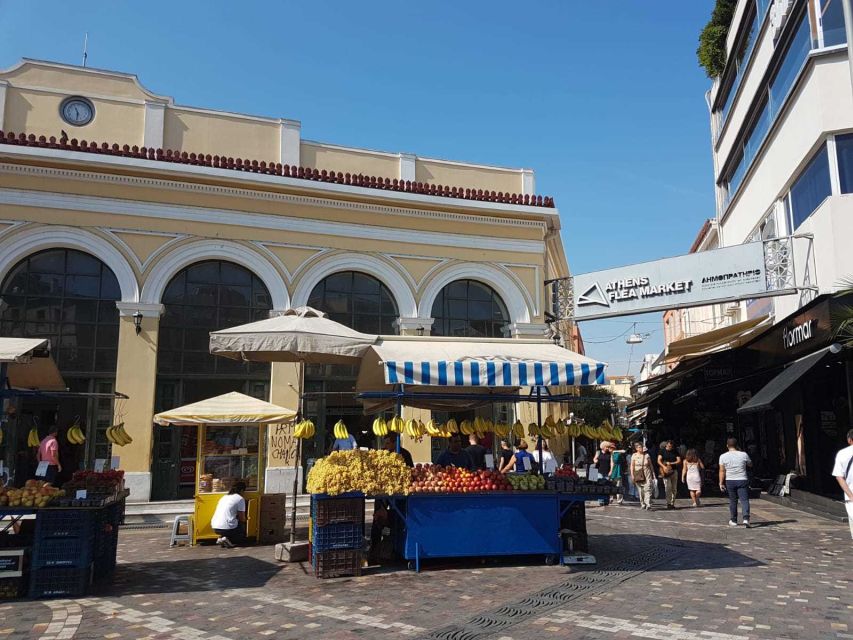 Athens: Guided Tour of 10+ Tastings of Authentic Greek Food - Mezzes and dips at a traditional taverna