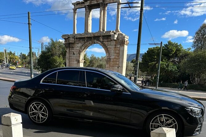 Athens Guided Tour with Electric Limousine - Electric Limousine Comfort and Easy Pickup in Athens