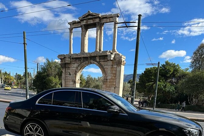 Athens Guided Tour with Electric Limousine - Stop-by-Stop Athens: Acropolis, Athena Nike, and Herod Atticus Odeon
