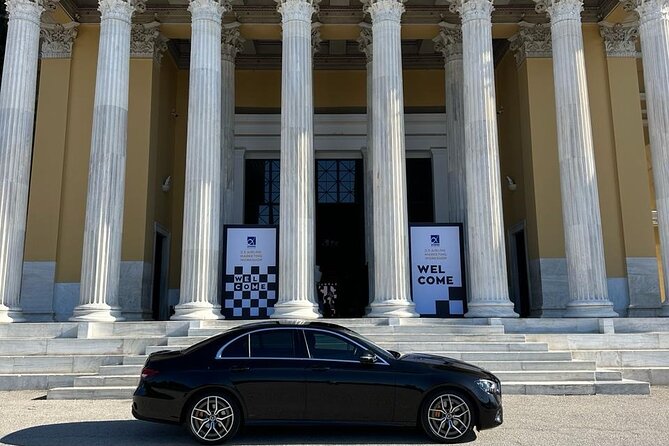 Athens Guided Tour with Electric Limousine - Evzones at the Tomb of the Unknown Soldier Plus a Fast Temple of Aries