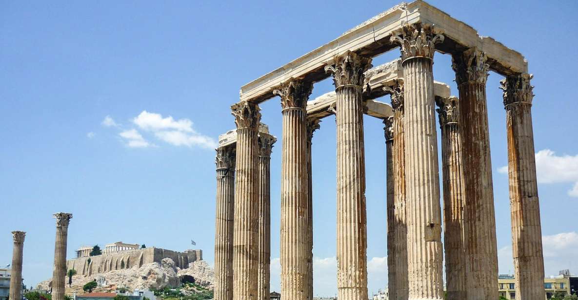 Athens: Guided Walking Tour of Ancient Athens - Key points before you go