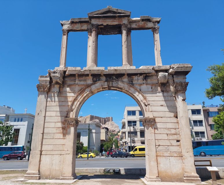 Athens: Guided Walking Tour of Ancient Athens - Roman Agora Walk Begins at the Gate of Athena