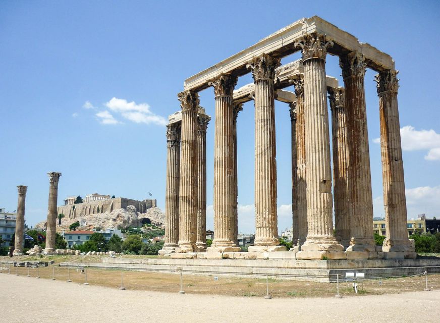 Athens: Guided Walking Tour of Ancient Athens - How Hadrian’s Library Fits Into Athens’ Bigger Picture