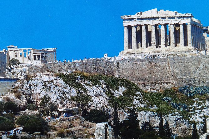 Athens Half day Christian Tour | Apostle Paul first Spoke - Acropolis, Parthenon - Erechtheion: quick myths-and-meaning stop without the long walk