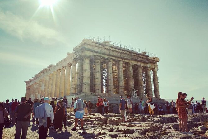 Athens Half-Day Private Minivan Tour - Acropolis stop: Parthenon views with a smarter 60 minutes