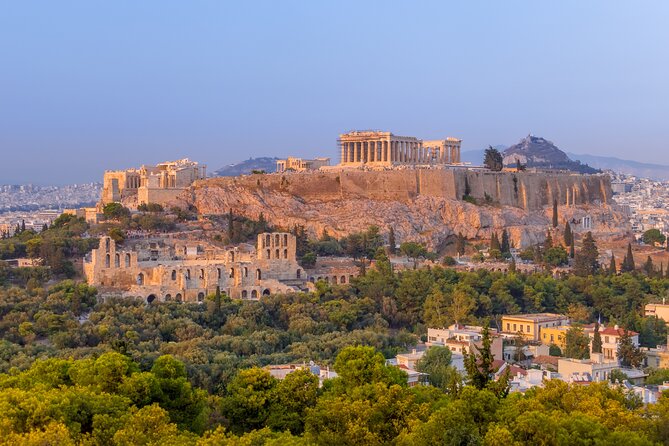 Athens half day Private Tour - Private SUV pickup that saves your first hours in Athens
