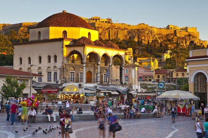 Athens Half Day Private Tour 5 Hours - Temple of Zeus and Olympic Stops: Why the Route Works
