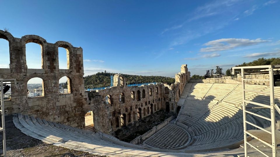Athens Half Day Private Tour 5 Hours Acropolis Parthenon - Price and value: what’s included vs what can add up