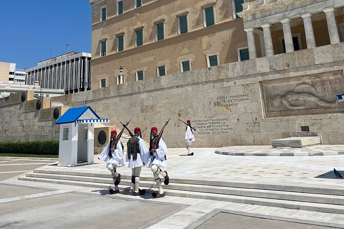 Athens half day Private Tour - Ancient Agora and Monastiraki: two classic stops that make the ruins make sense