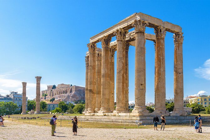 Athens Half-Day Private Tour Acropolis, Parthenon City Highlights - The Acropolis start: Parthenon viewpoints plus the “who built what” story
