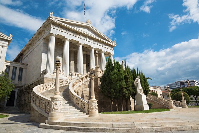 Athens Half-Day Private Tour Acropolis, Parthenon City Highlights - Monument to the Unknown Soldier and Temple of Olympian Zeus