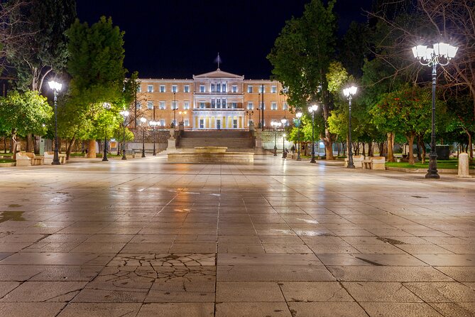 Athens Half-Day Private Tour Acropolis, Parthenon City Highlights - Syntagma Square, Athens university, and Hadrian’s Arch stops