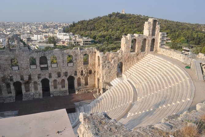Athens Half Day Private Tour (up to 15 in a luxurious Mercedes Minibus) - Mercedes Minibus comfort and the 4–5 hour rhythm