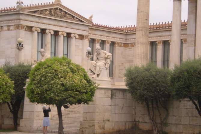 Athens Half Day Private Tour (up to 15 in a luxurious Mercedes Minibus) - The Acropolis focus: Parthenon, Propylaia, Athena Nike, and Caryatids