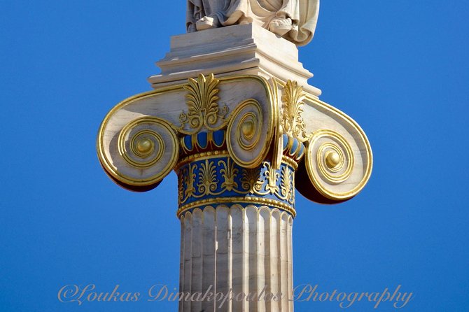 Athens Half Day Round Trip Multiple Destination Transfer - Plaka and the Choragic Monument of Lysicrates: slow down for street-level Athens
