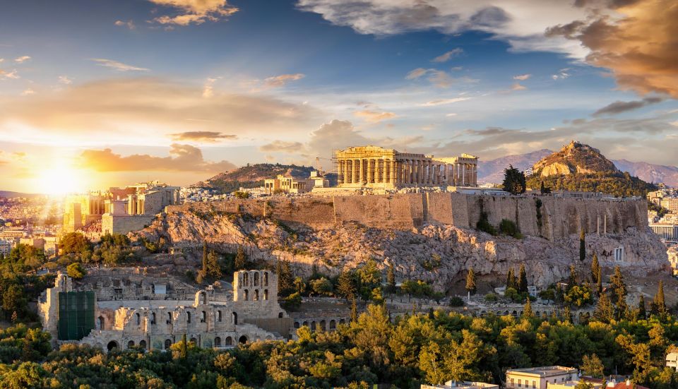 Athens: Half-Day Sightseeing Tour with Acropolis Museum - The central Athens drive: monuments, names, and picture-perfect moments