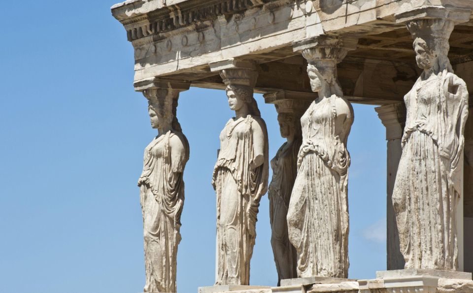 Athens: Half-Day Sightseeing Tour with Acropolis Museum - Walking past Herodion and Dionysus Theater