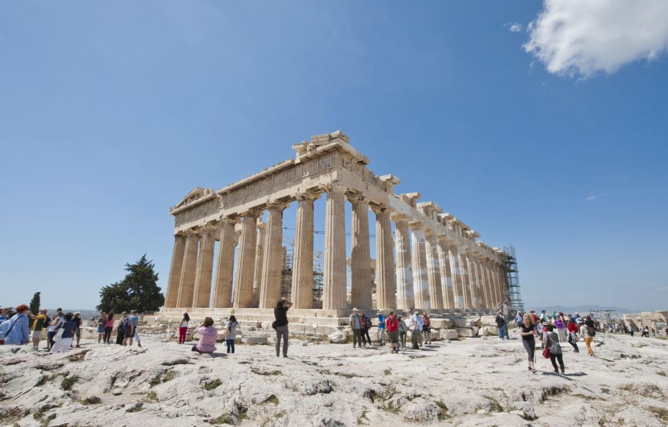 Athens: Half-Day Sightseeing Tour with Acropolis Museum - Languages and guided narration you can rely on