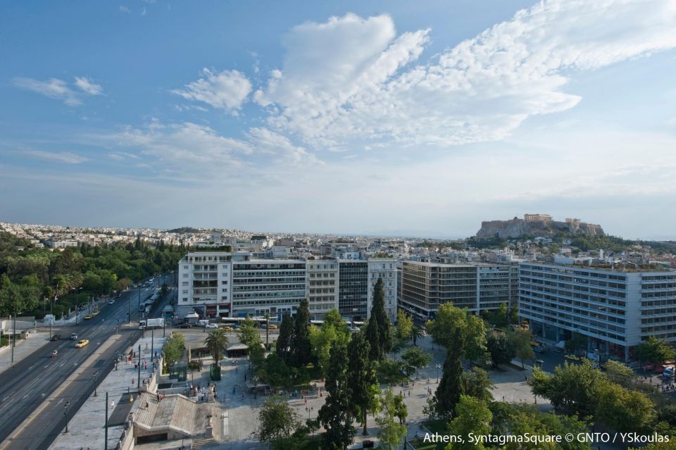 Athens: Half-Day Sightseeing Tour with Acropolis Museum - Hotel pickup to Panathenaic Stadium: Athens in motion