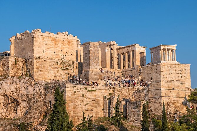 Athens Half-Day Tour: Acropolis, Parthenon & All Major Landmarks - Temple of Olympian Zeus and the Athenian Trilogy: Big Ruins, Big Education Vibes