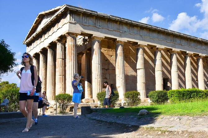 Athens Half-Day Tour: Acropolis, Parthenon & All Major Landmarks - Lycabettus Hill: A Short Climb for the Best Kind of Break