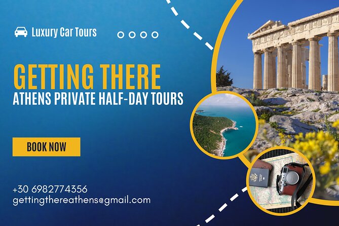 Athens Half-Day Tour: Acropolis, Parthenon & All Major Landmarks - Optional Add-Ons: Acropolis Museum or Ancient Agora